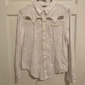Rebecca Minkoff Western Top